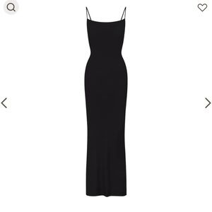 Skims Soft Lounge PETITE long slip dress